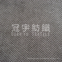 Corte de tecido de veludo de pelúcia curto para tecido de sofá